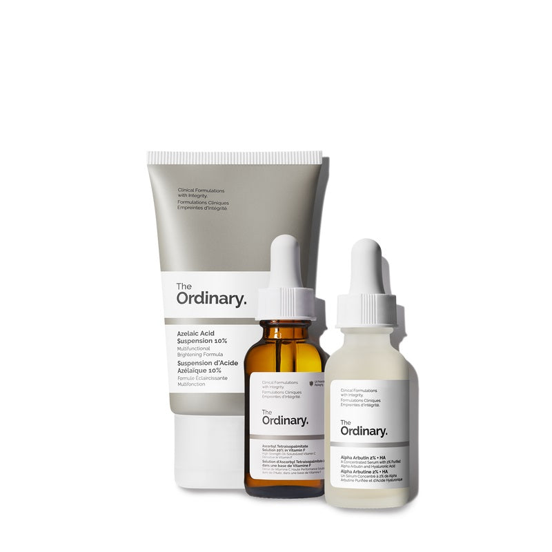 The Ordinary Uneven Skin Tone Collection