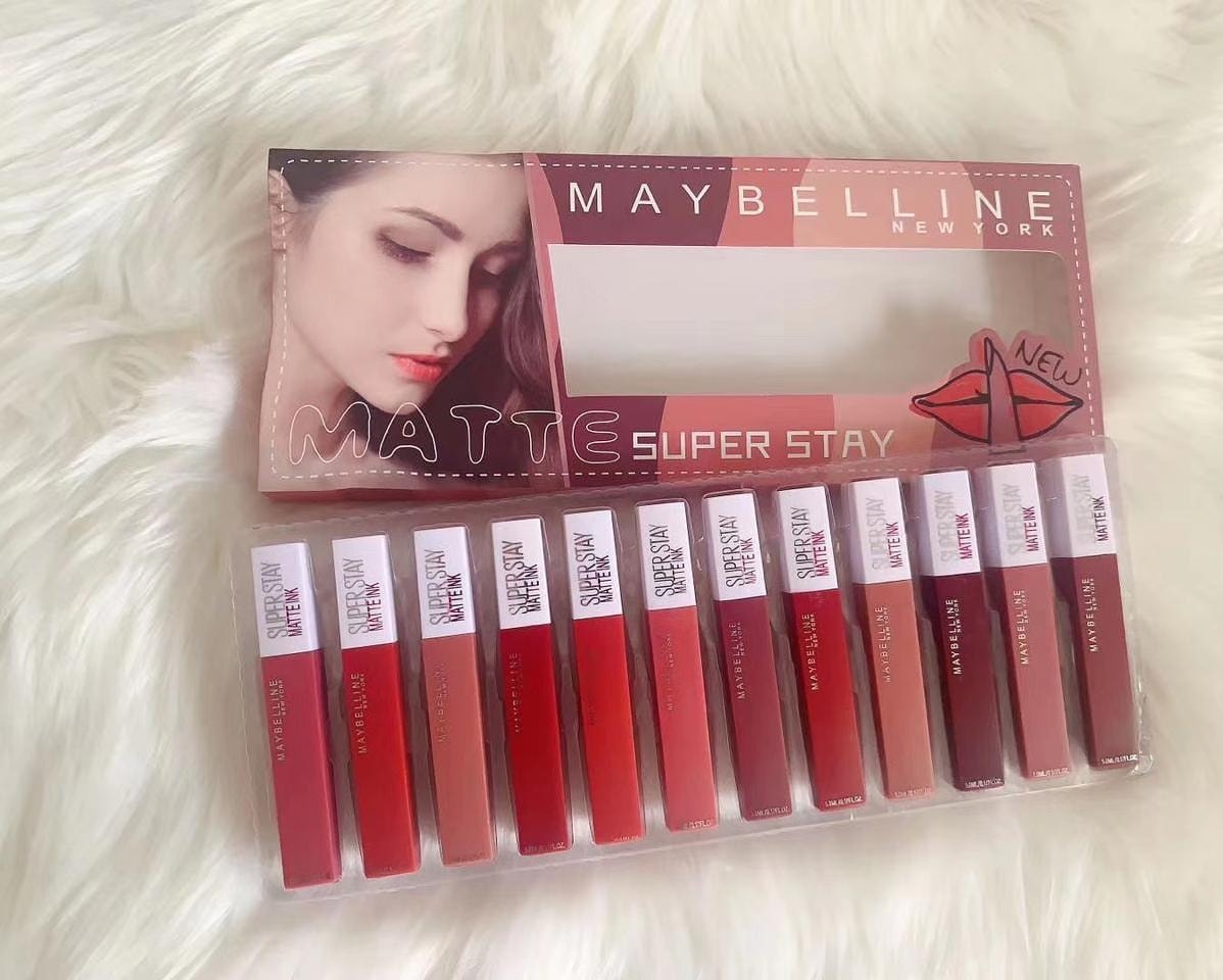 Maybelline Super Stay Matte Ink Package