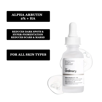 The Ordinary Alpha Arbutin 2% + HA