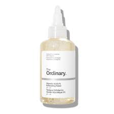 The Ordinary Glycolic Toning Solution 7% | Natural Moisturizing Factors + HA | Alpha Arbutin 2%+ HA